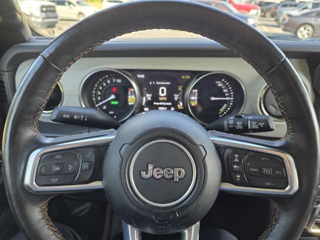 used 2022 Jeep Wrangler Unlimited car, priced at $34,257