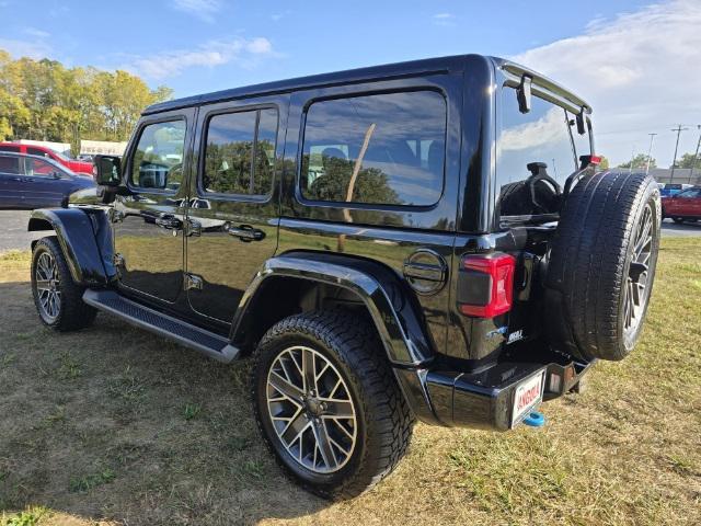 used 2022 Jeep Wrangler Unlimited car, priced at $34,257