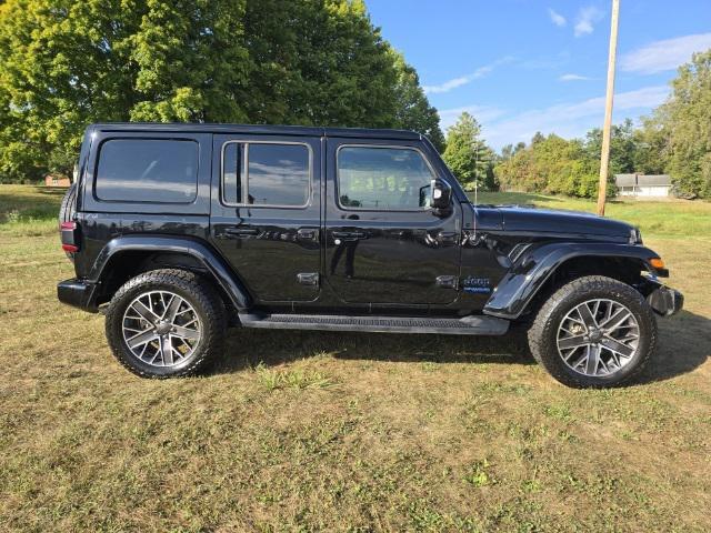 used 2022 Jeep Wrangler Unlimited car, priced at $34,257