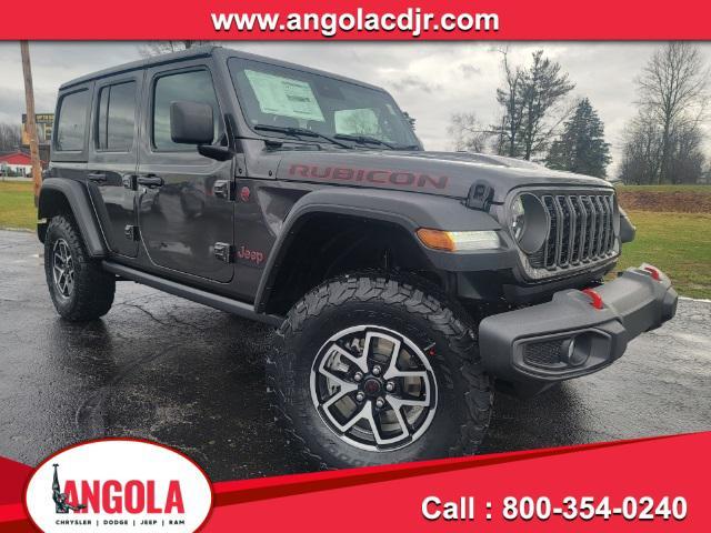 new 2024 Jeep Wrangler car, priced at $65,435