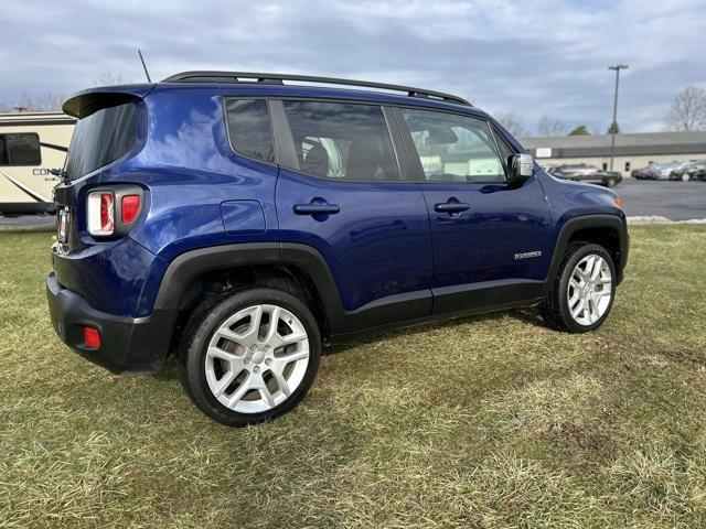 used 2021 Jeep Renegade car, priced at $19,974