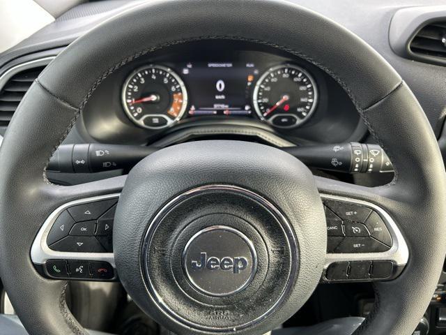 used 2021 Jeep Renegade car, priced at $19,974