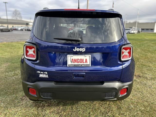 used 2021 Jeep Renegade car, priced at $19,974