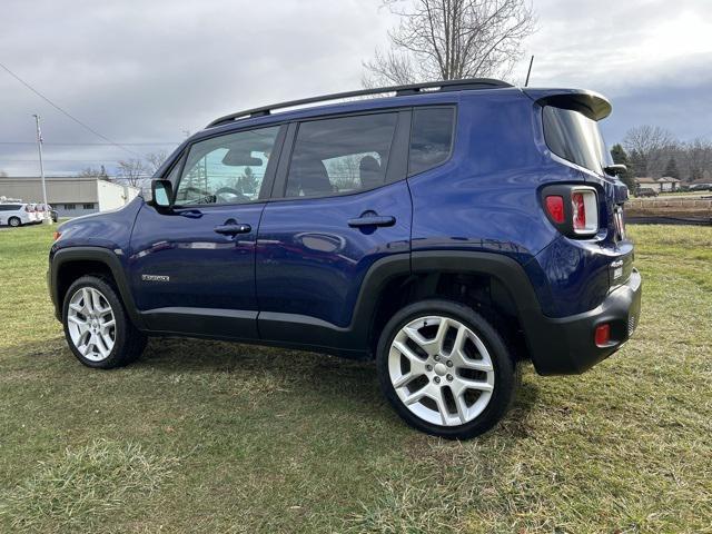 used 2021 Jeep Renegade car, priced at $19,974