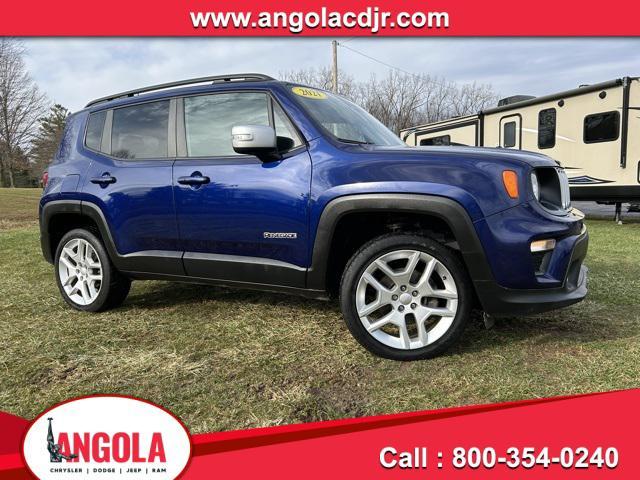 used 2021 Jeep Renegade car, priced at $19,974