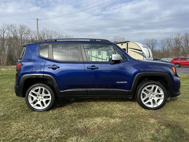 used 2021 Jeep Renegade car, priced at $19,974