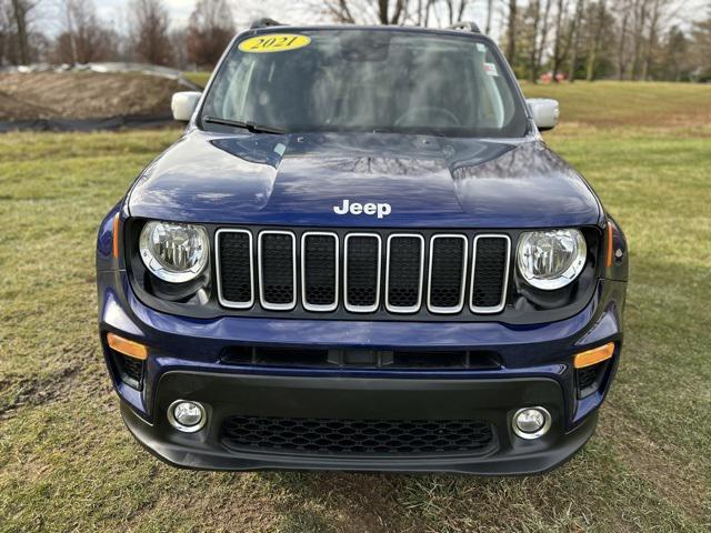 used 2021 Jeep Renegade car, priced at $19,974