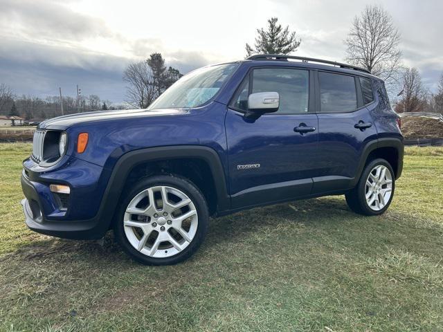 used 2021 Jeep Renegade car, priced at $19,974