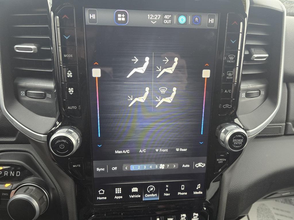 used 2024 Ram 2500 car, priced at $41,517