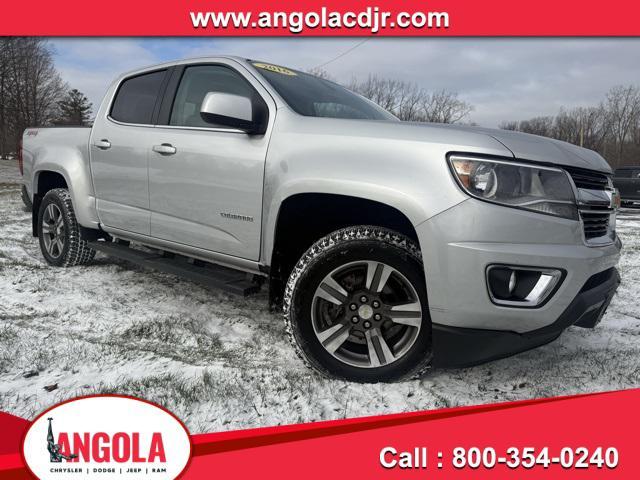 used 2016 Chevrolet Colorado car, priced at $21,691