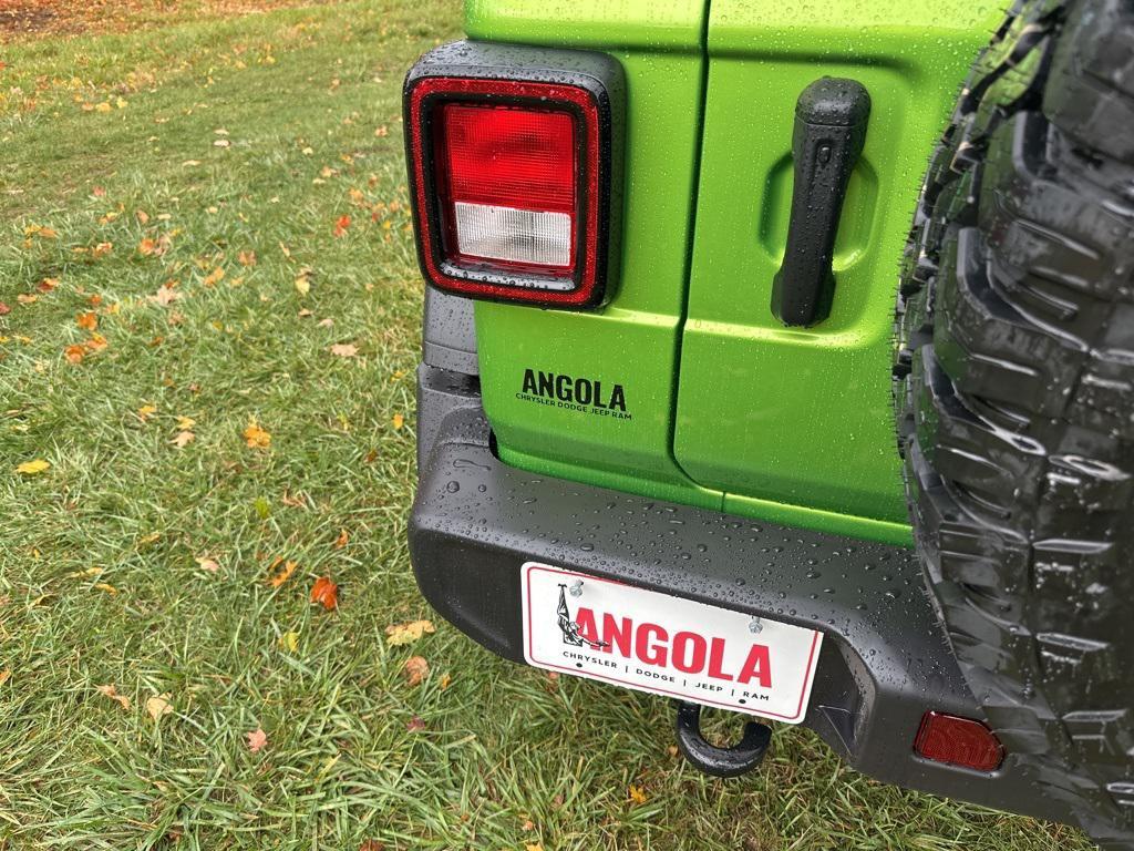 new 2026 Jeep Wrangler car, priced at $57,200