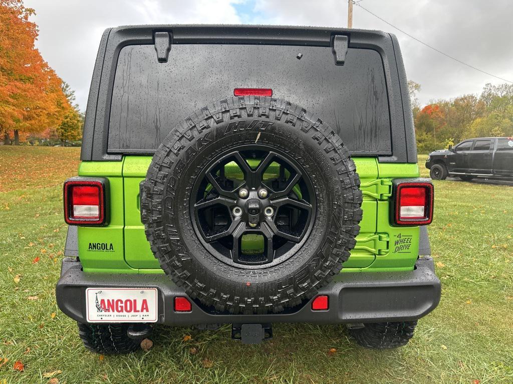 new 2026 Jeep Wrangler car, priced at $57,200