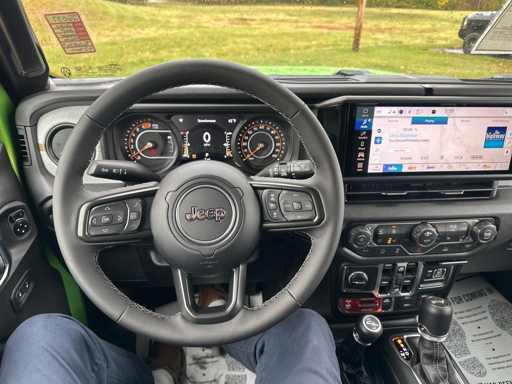 new 2026 Jeep Wrangler car, priced at $57,200