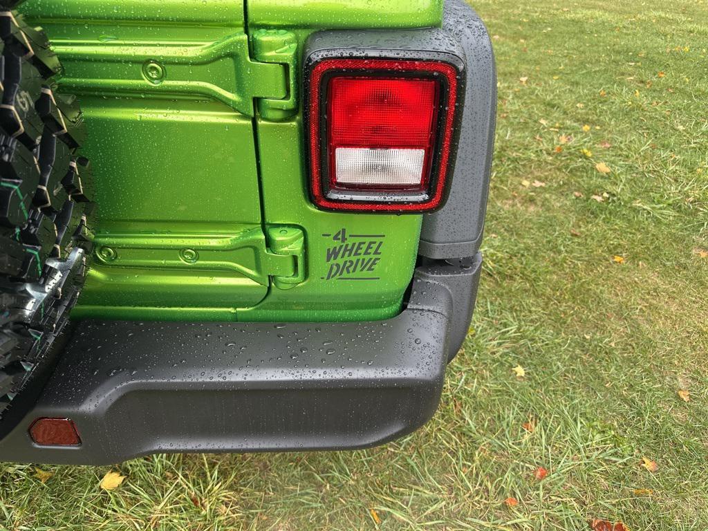 new 2026 Jeep Wrangler car, priced at $57,200