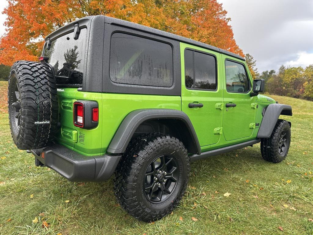new 2026 Jeep Wrangler car, priced at $57,200