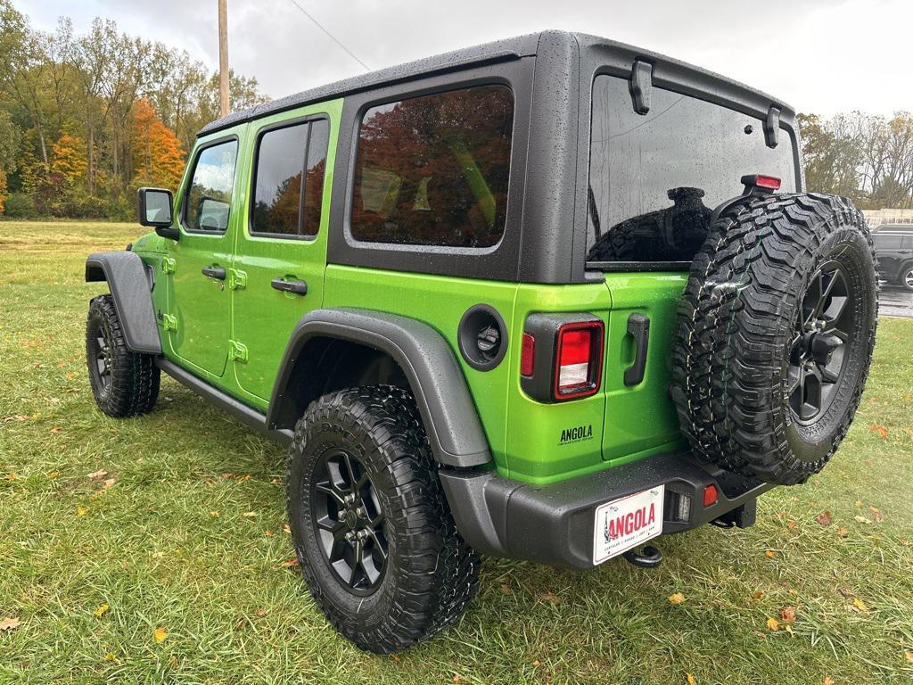 new 2026 Jeep Wrangler car, priced at $57,200