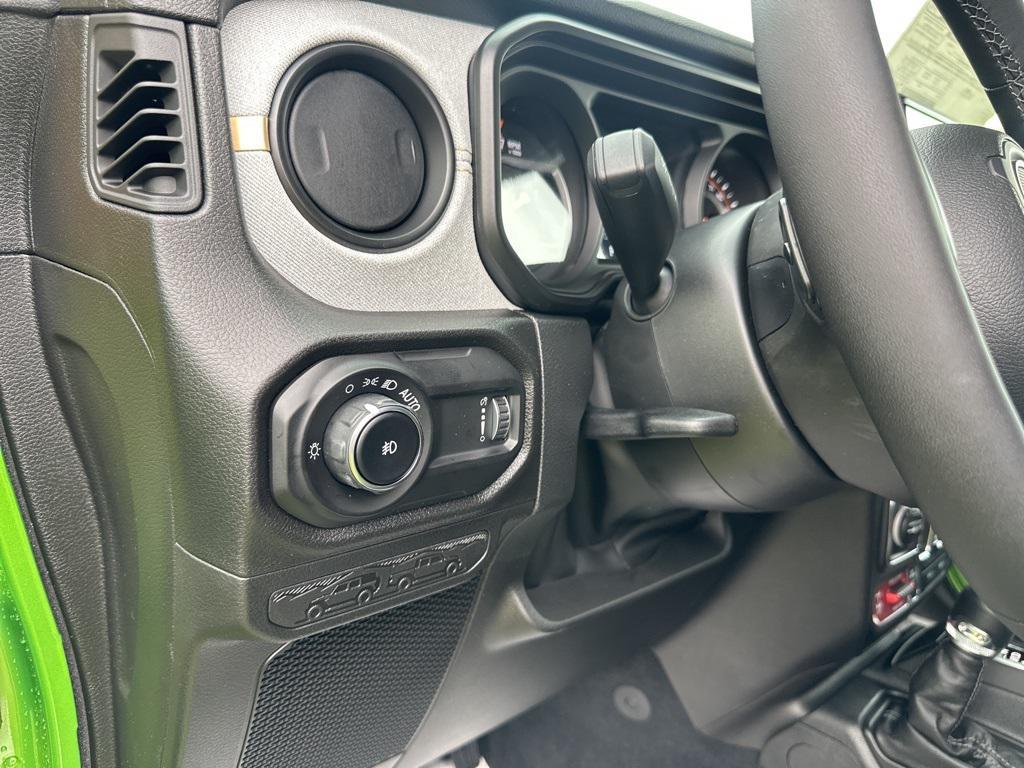 new 2026 Jeep Wrangler car, priced at $57,200