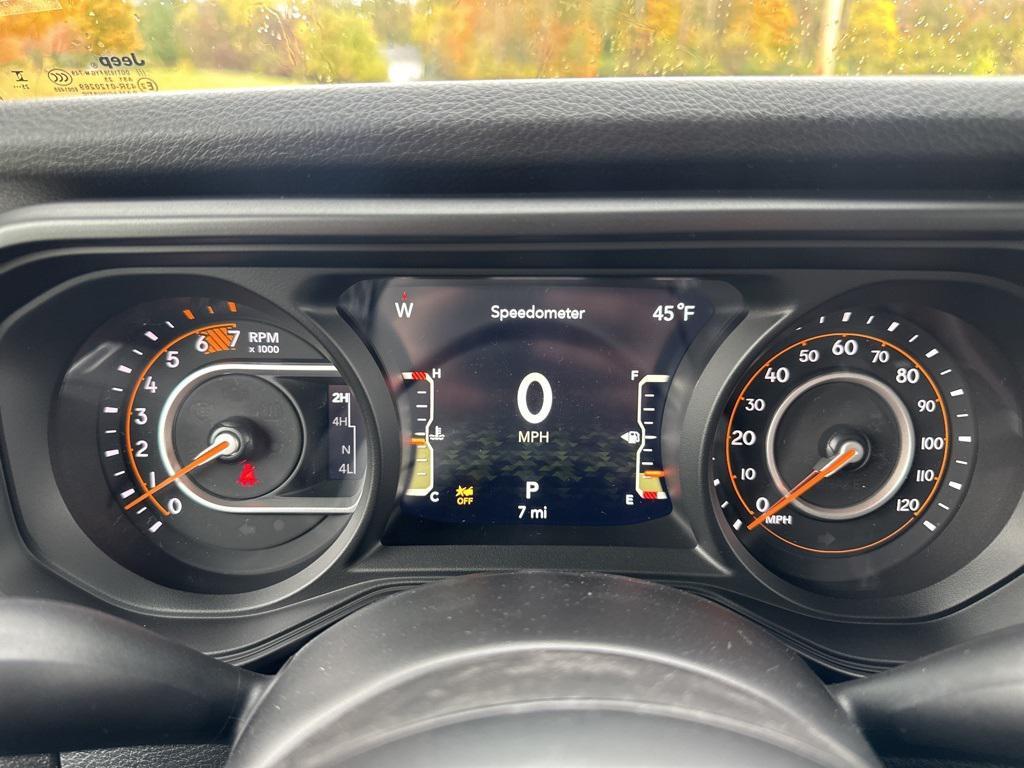 new 2026 Jeep Wrangler car, priced at $57,200