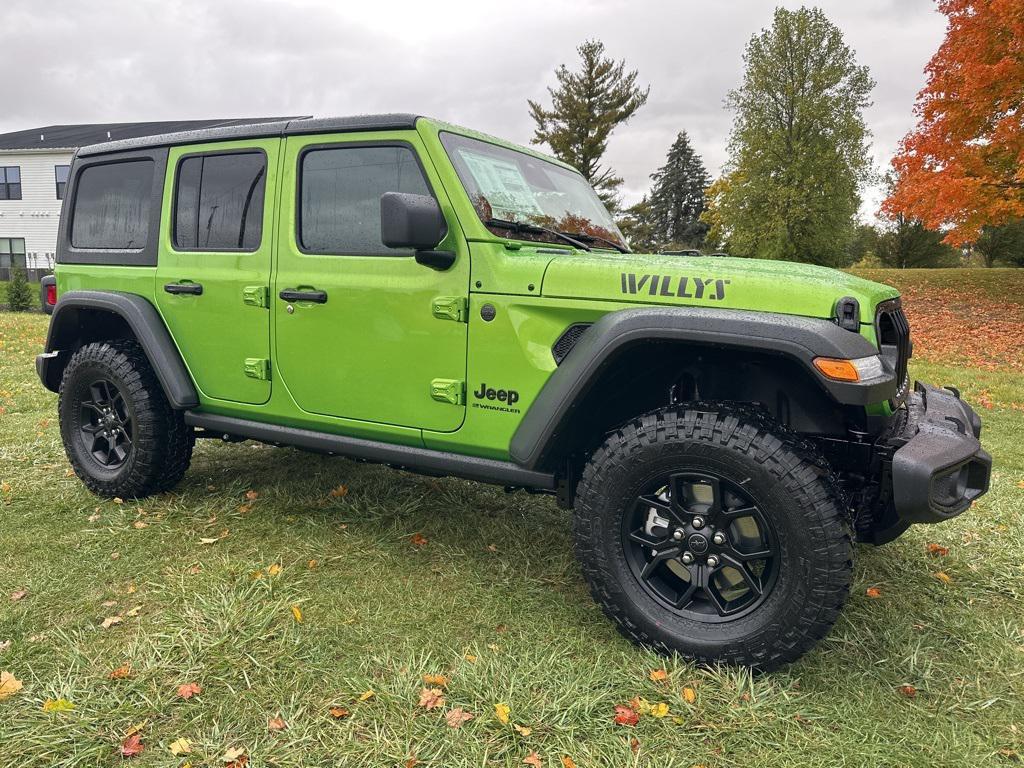 new 2026 Jeep Wrangler car, priced at $57,200