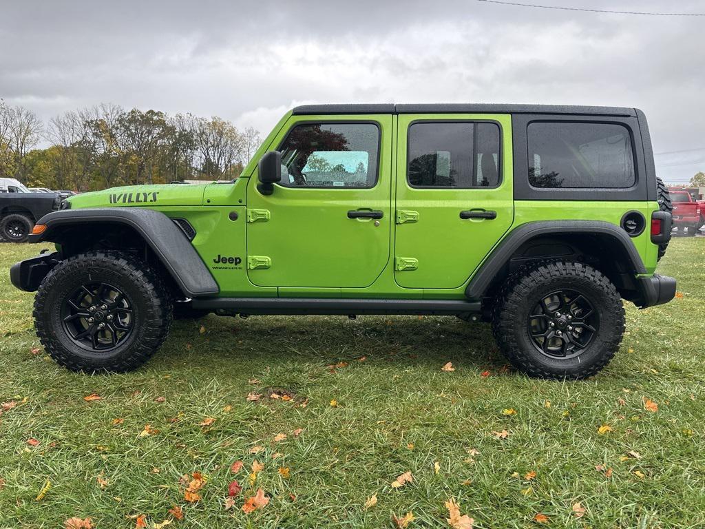 new 2026 Jeep Wrangler car, priced at $57,200