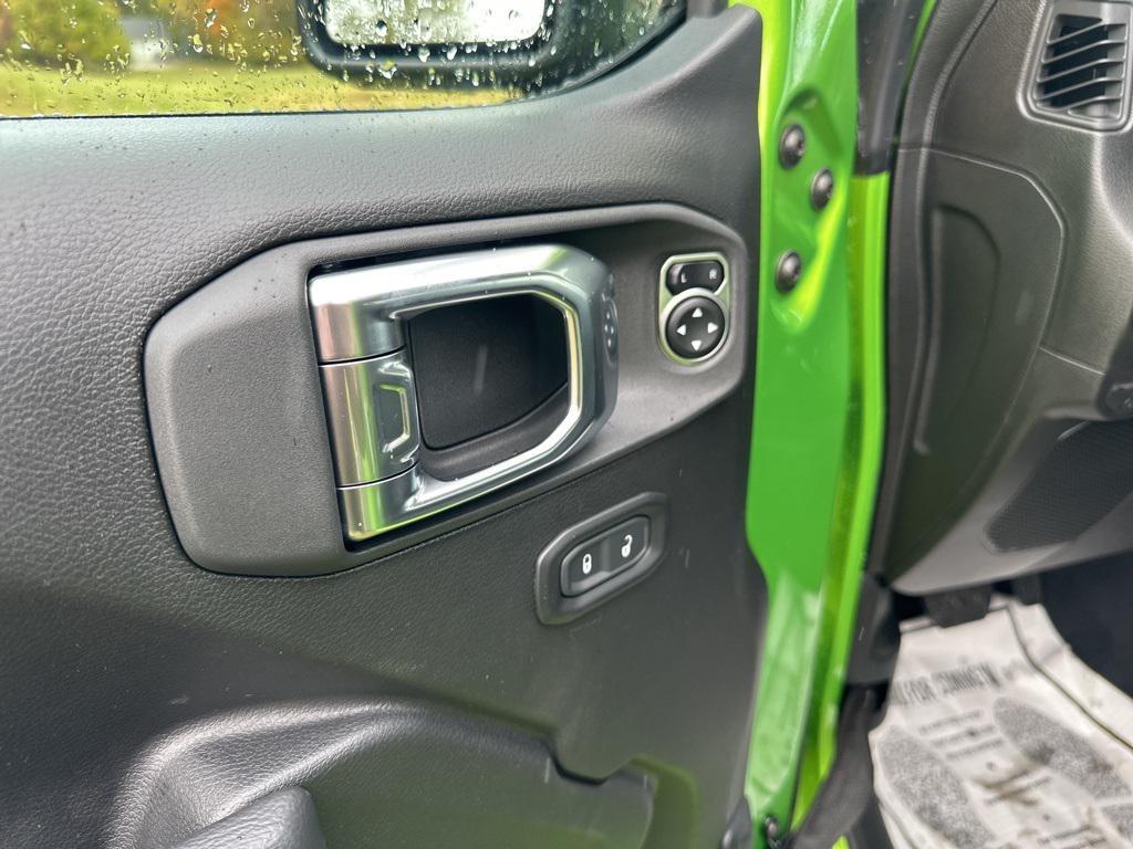 new 2026 Jeep Wrangler car, priced at $57,200