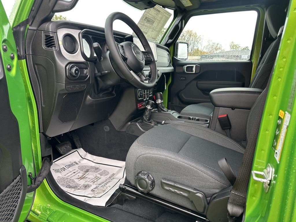 new 2026 Jeep Wrangler car, priced at $57,200