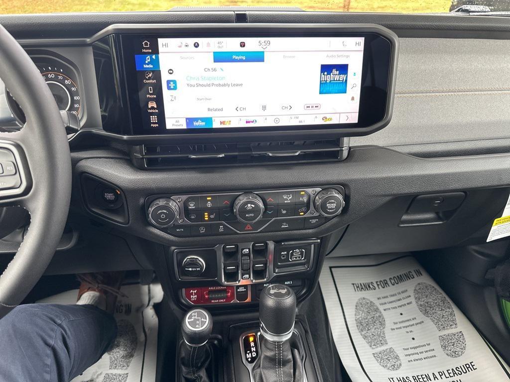 new 2026 Jeep Wrangler car, priced at $57,200