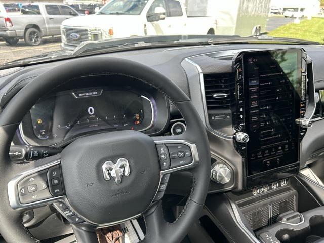new 2025 Ram 1500 car, priced at $74,665