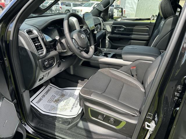 new 2025 Ram 1500 car, priced at $74,665