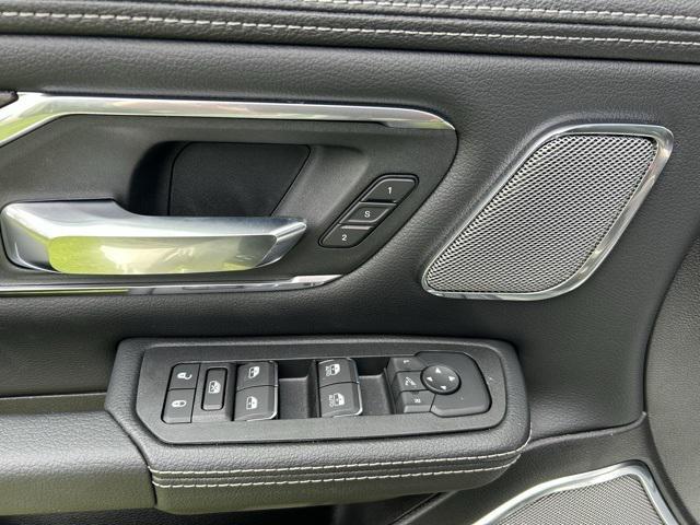 new 2025 Ram 1500 car, priced at $74,665