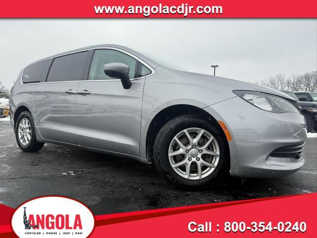 used 2017 Chrysler Pacifica car, priced at $14,783