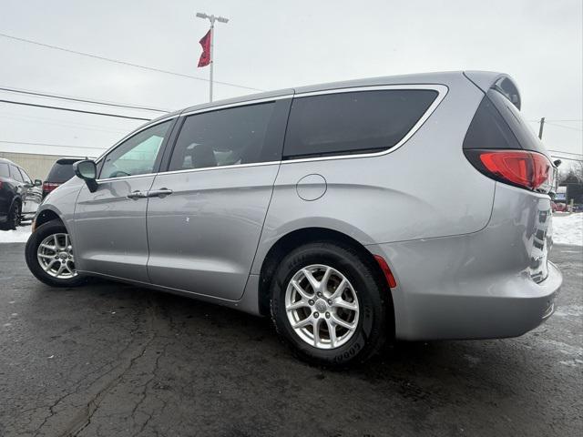 used 2017 Chrysler Pacifica car, priced at $14,783