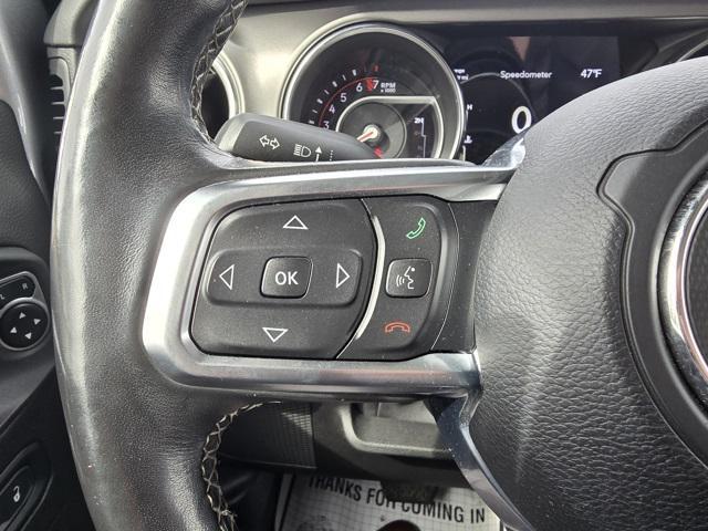 used 2020 Jeep Gladiator car, priced at $39,665