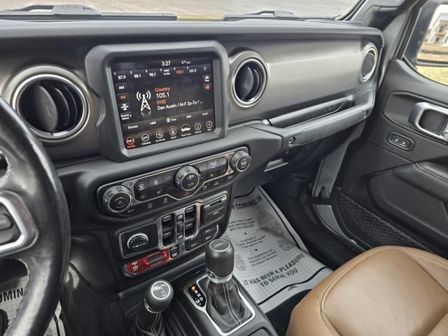 used 2020 Jeep Gladiator car, priced at $39,665