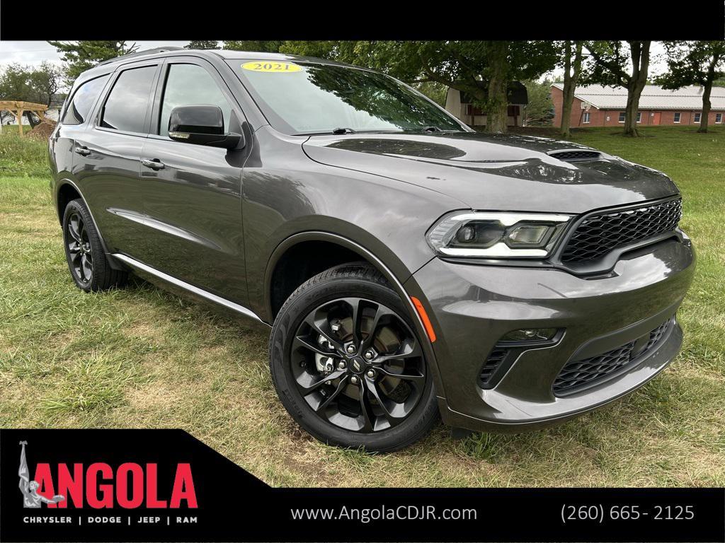 used 2021 Dodge Durango car, priced at $32,537
