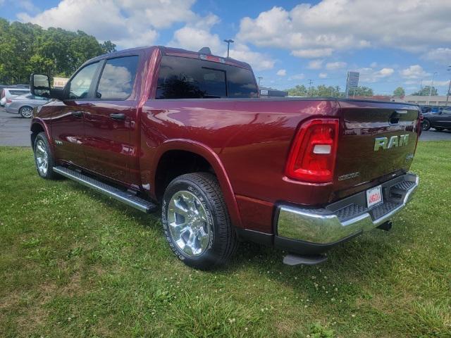 new 2025 Ram 1500 car, priced at $60,565