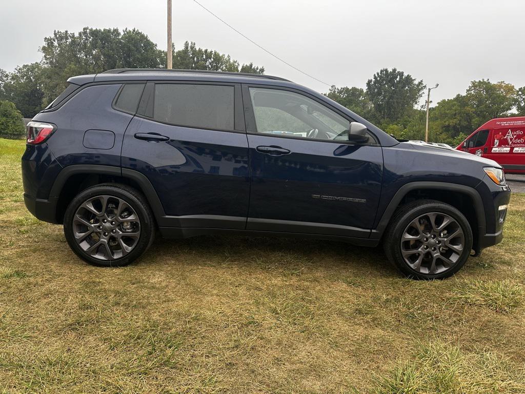 used 2021 Jeep Compass car, priced at $19,687
