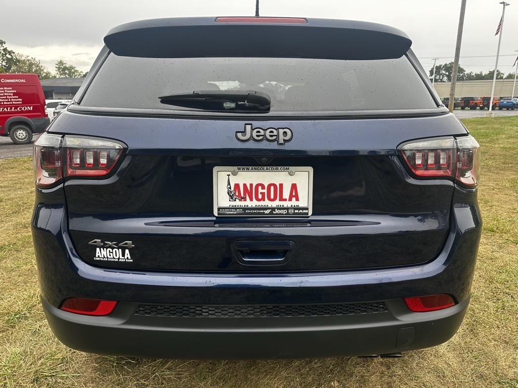 used 2021 Jeep Compass car, priced at $19,687