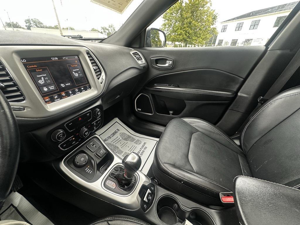 used 2021 Jeep Compass car, priced at $19,687