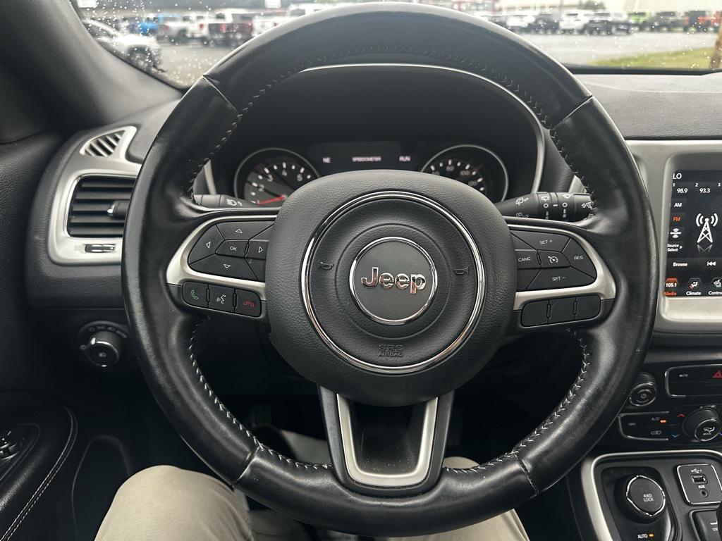 used 2021 Jeep Compass car, priced at $19,687