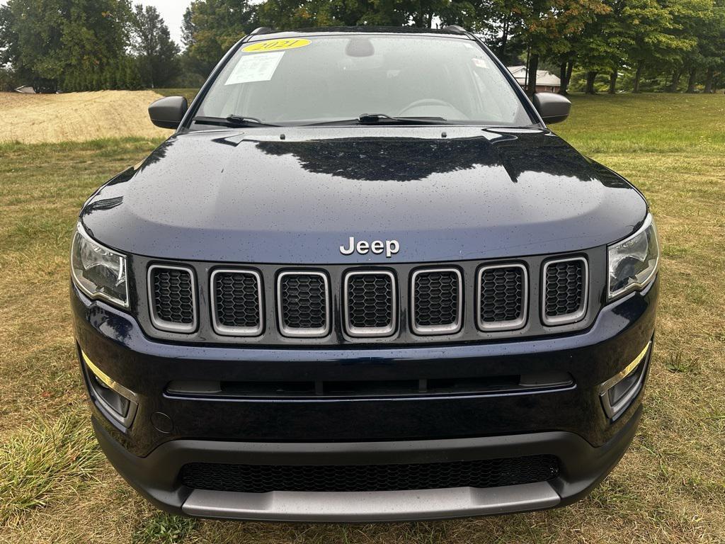 used 2021 Jeep Compass car, priced at $19,687