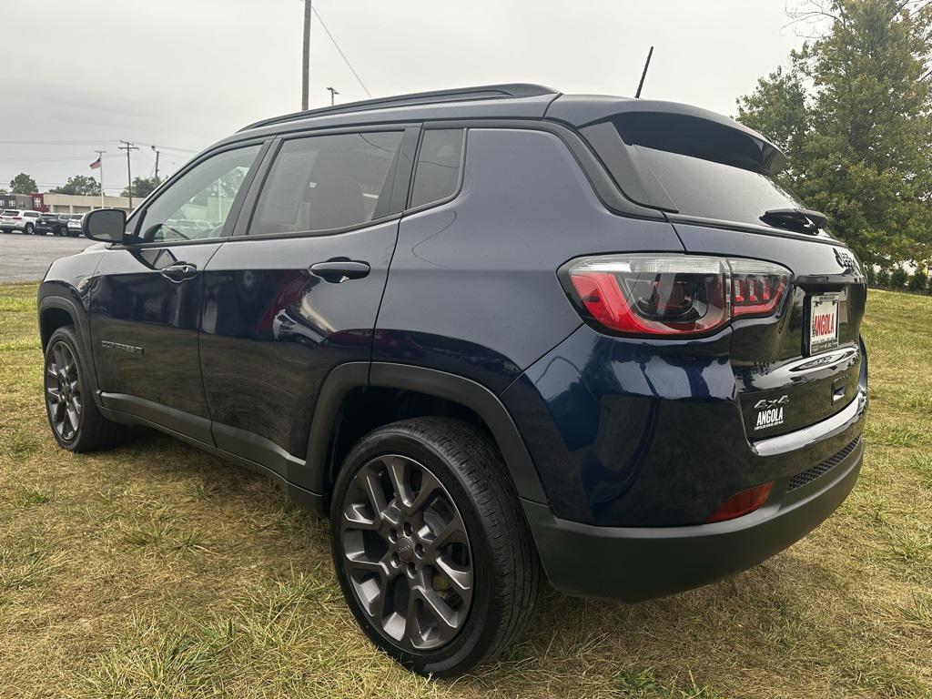 used 2021 Jeep Compass car, priced at $19,687