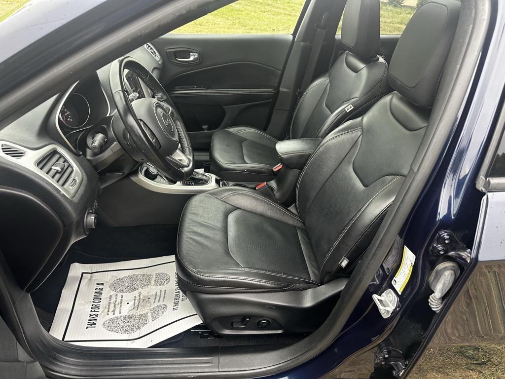 used 2021 Jeep Compass car, priced at $19,687