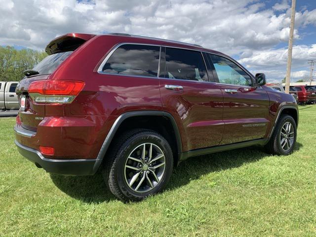 used 2018 Jeep Grand Cherokee car, priced at $25,671