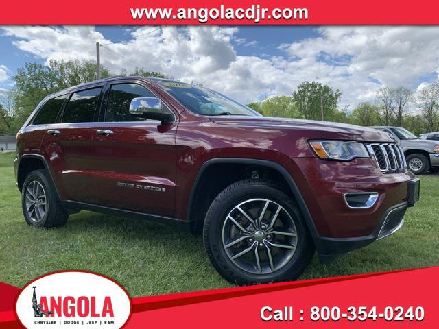 used 2018 Jeep Grand Cherokee car, priced at $23,109