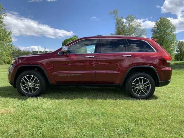 used 2018 Jeep Grand Cherokee car, priced at $25,671