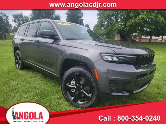 used 2023 Jeep Grand Cherokee L car, priced at $38,164