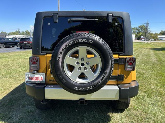 used 2014 Jeep Wrangler Unlimited car, priced at $19,976