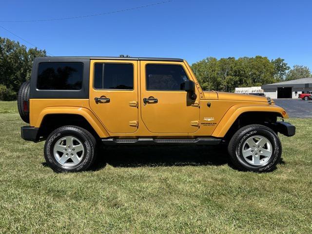 used 2014 Jeep Wrangler Unlimited car, priced at $19,976