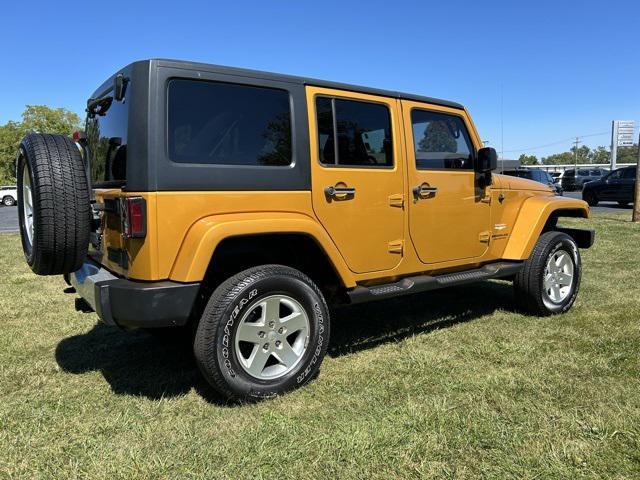 used 2014 Jeep Wrangler Unlimited car, priced at $19,976